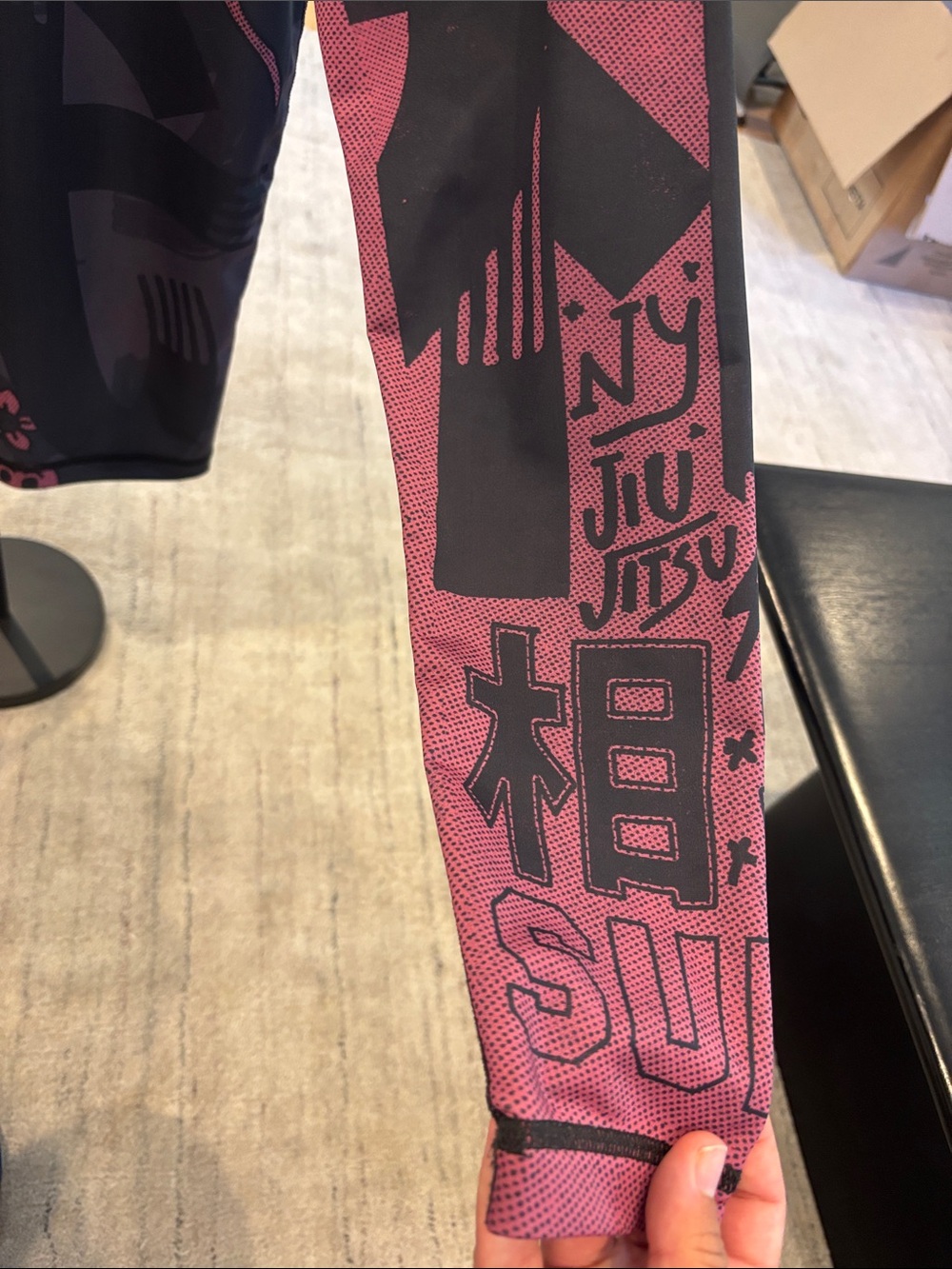 Half Sumo BJJ Rash Guard - Picture 4 of 5